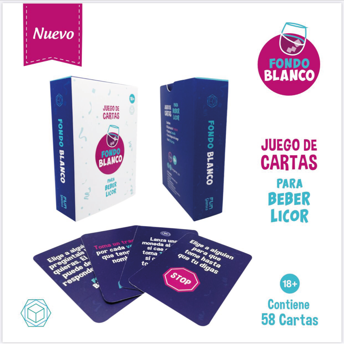Cartas Fondo Blanco
