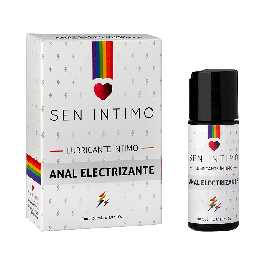 Lubricante Intimo Anal Electrizante 30 ml