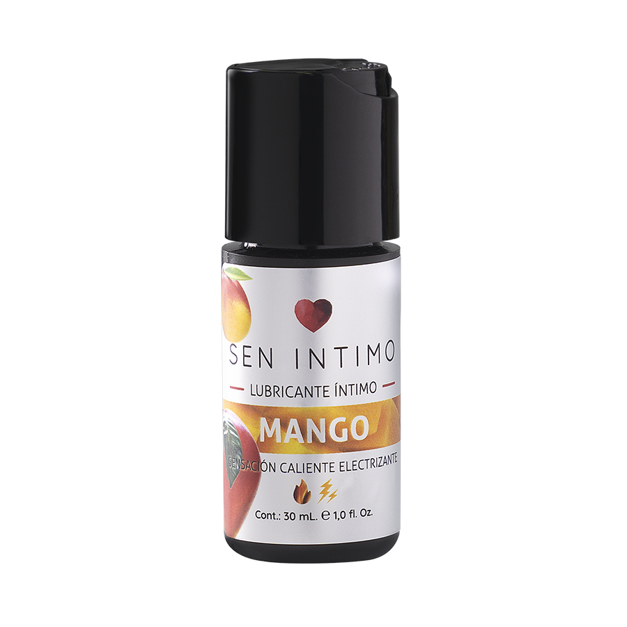 Lubricante Mango Electrizante 30 ml Sen Intimo
