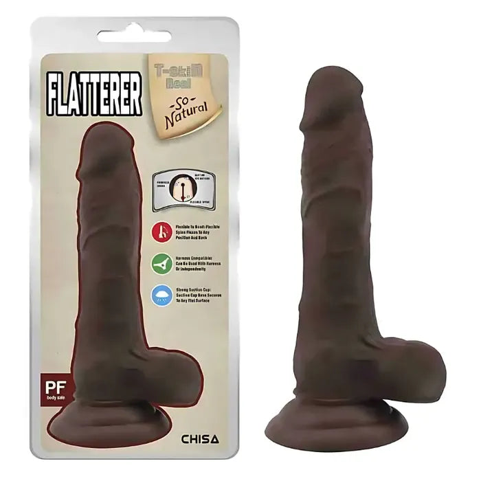 Dildo Flatterer chocolate