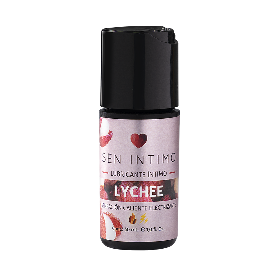 Lubricante Intimo Electrizante Lychee 30 ml Sen Intimo