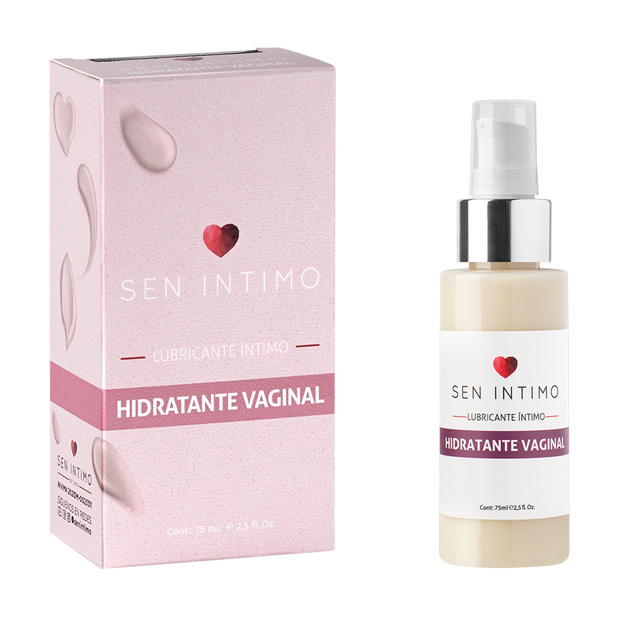 Lubricante Intimo Hidratante Vaginal Sen Intimo 75 ml