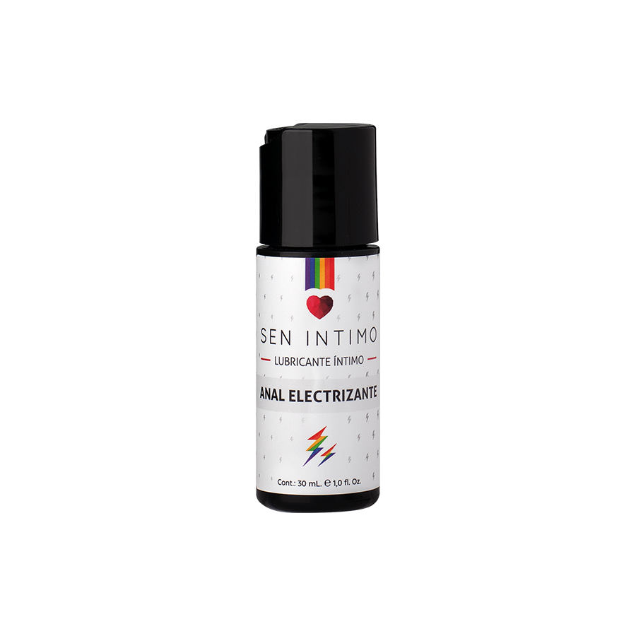 Lubricante Intimo Anal Electrizante 30 ml