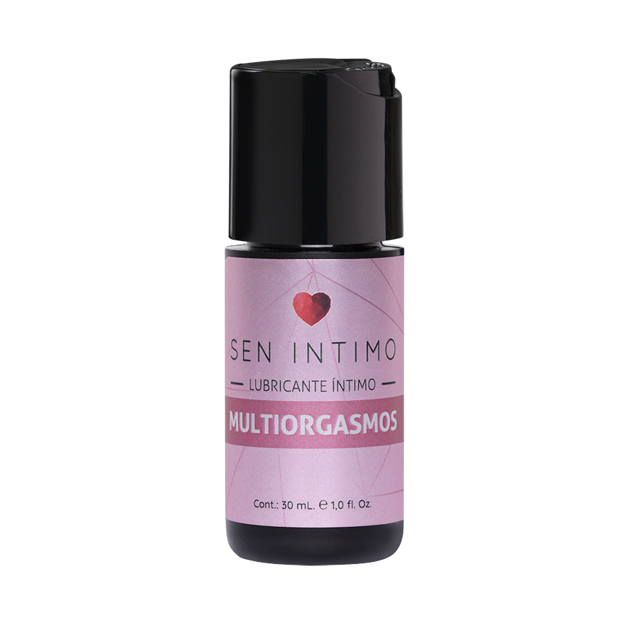 Lubricante Intimo Multiorgasmos 30 ml Sen Intimo