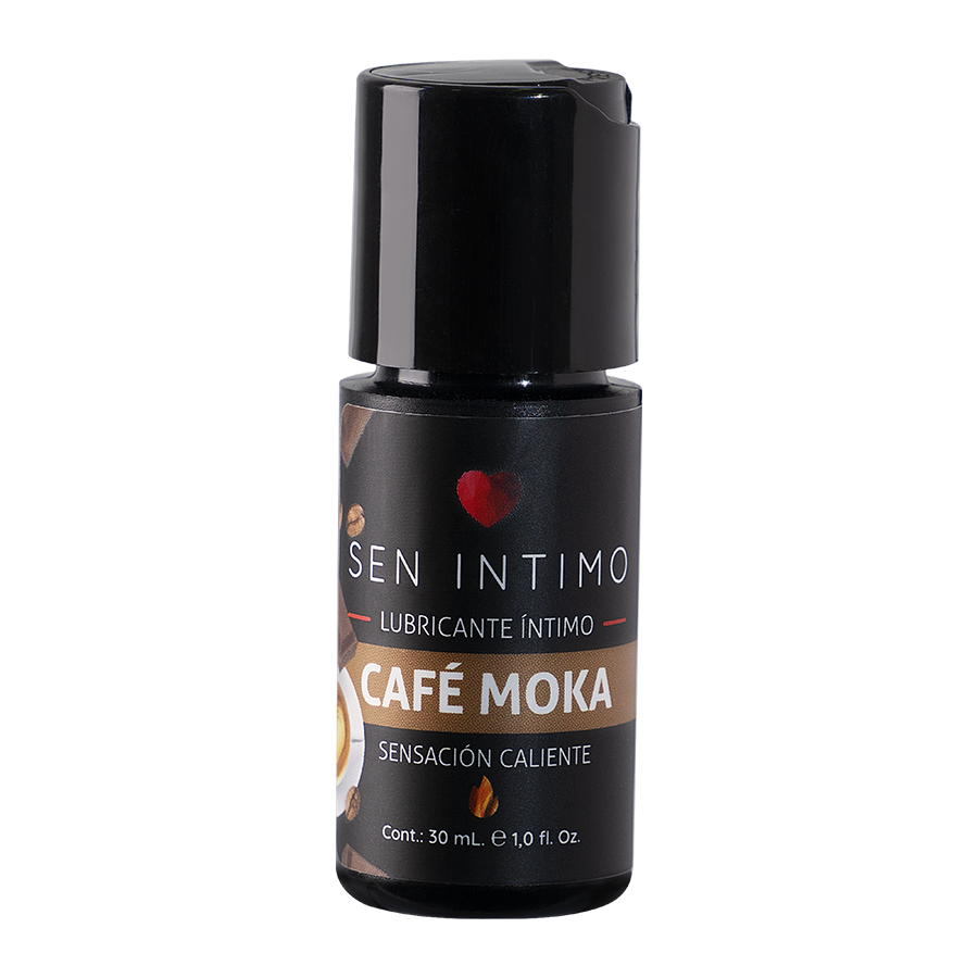 Lubricante Intimo Cafe Moka 30 ml Sen Intimo