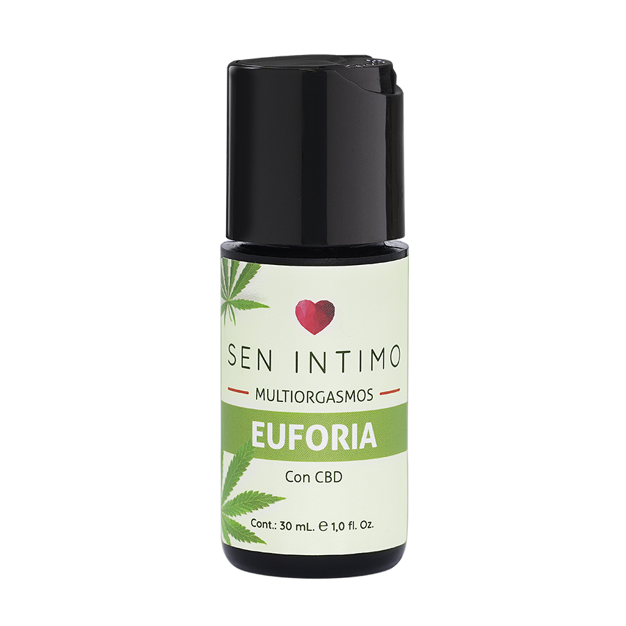Lubricante Multiorgasmos Euforia 30 ml Sen Intimo