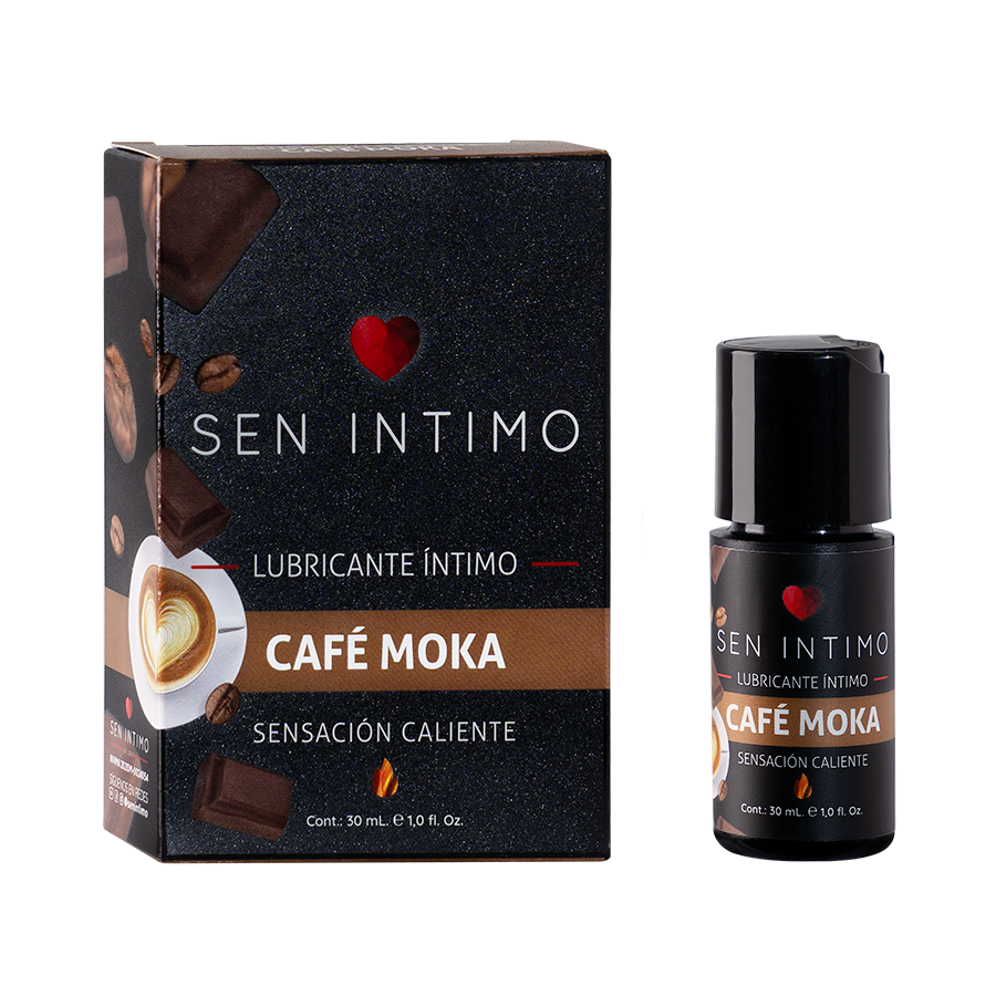 Lubricante Intimo Cafe Moka 30 ml Sen Intimo