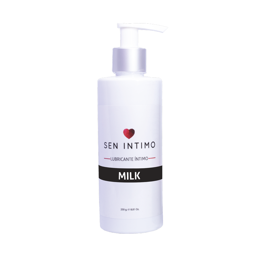 Lubricante Intimo Milk 250 ml Sen Intimo