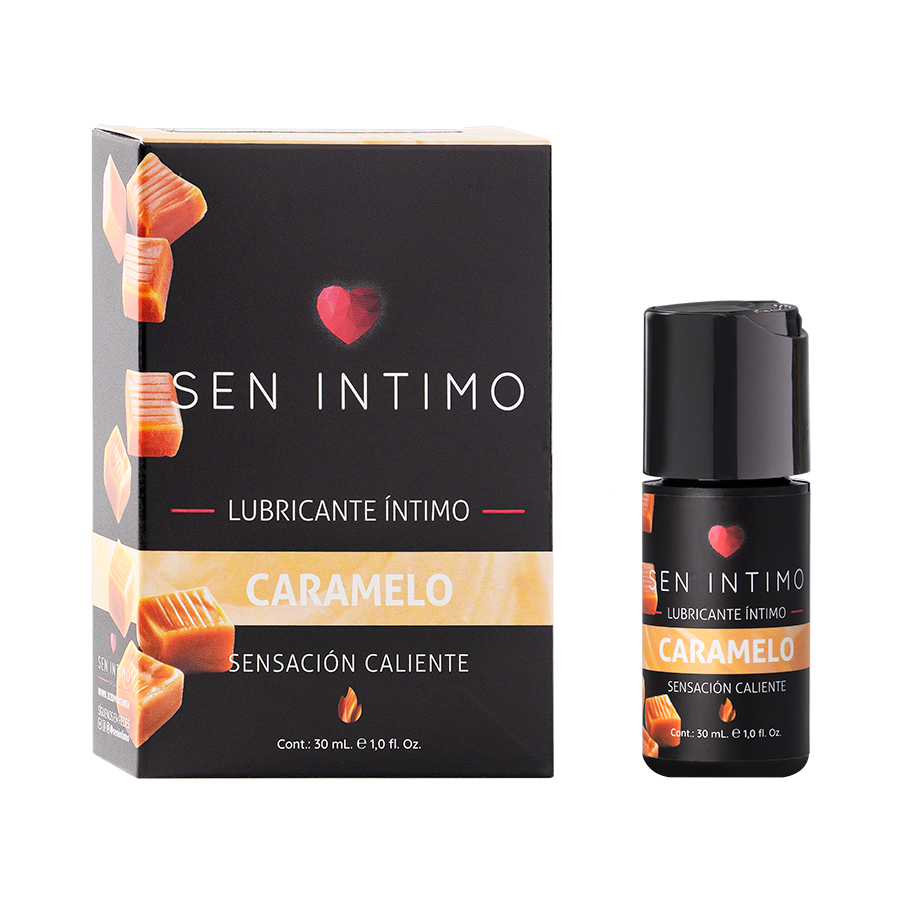 Lubricante Intimo Caramelo 30 ml Sen Intimo