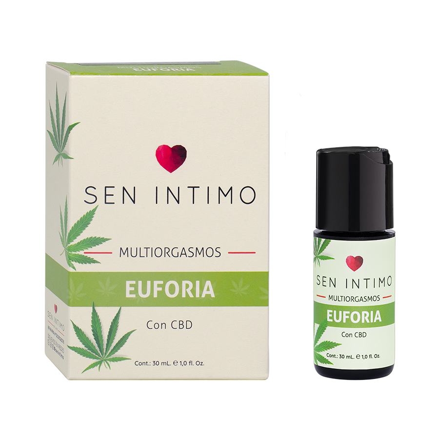 Lubricante Multiorgasmos Euforia 30 ml Sen Intimo