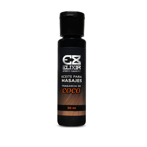 Aceite Para Masajes Coco