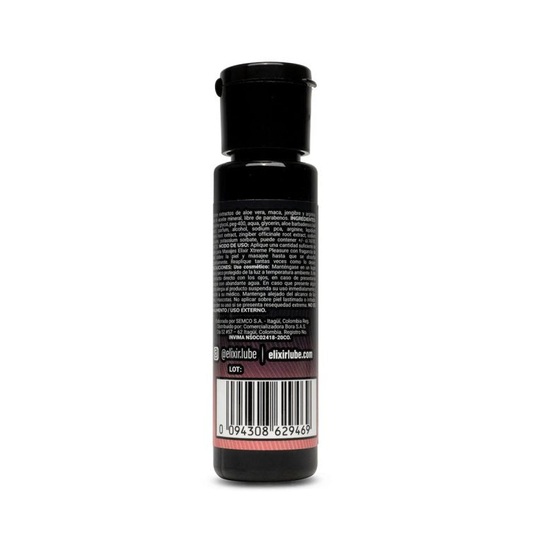Aceite Para Masajes Coco