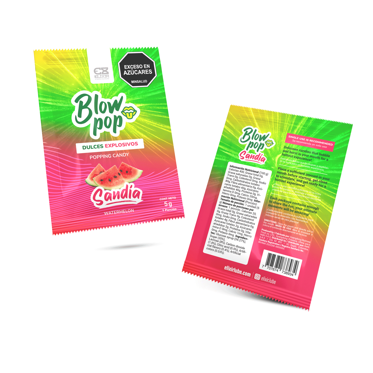 Blow Pop Sandia