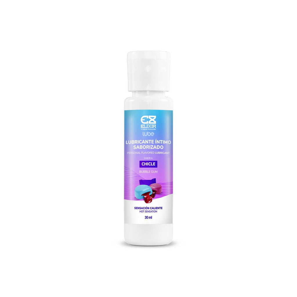 Lubricante Intimo chicle 30 ml Elixir