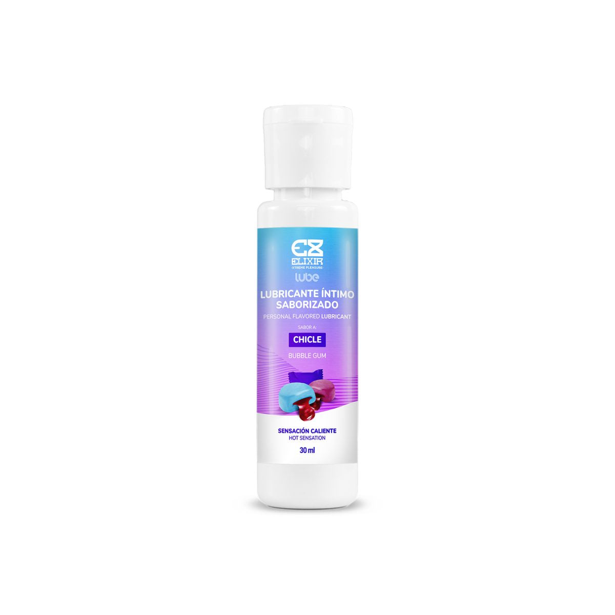 Lubricante Intimo chicle 30 ml Elixir