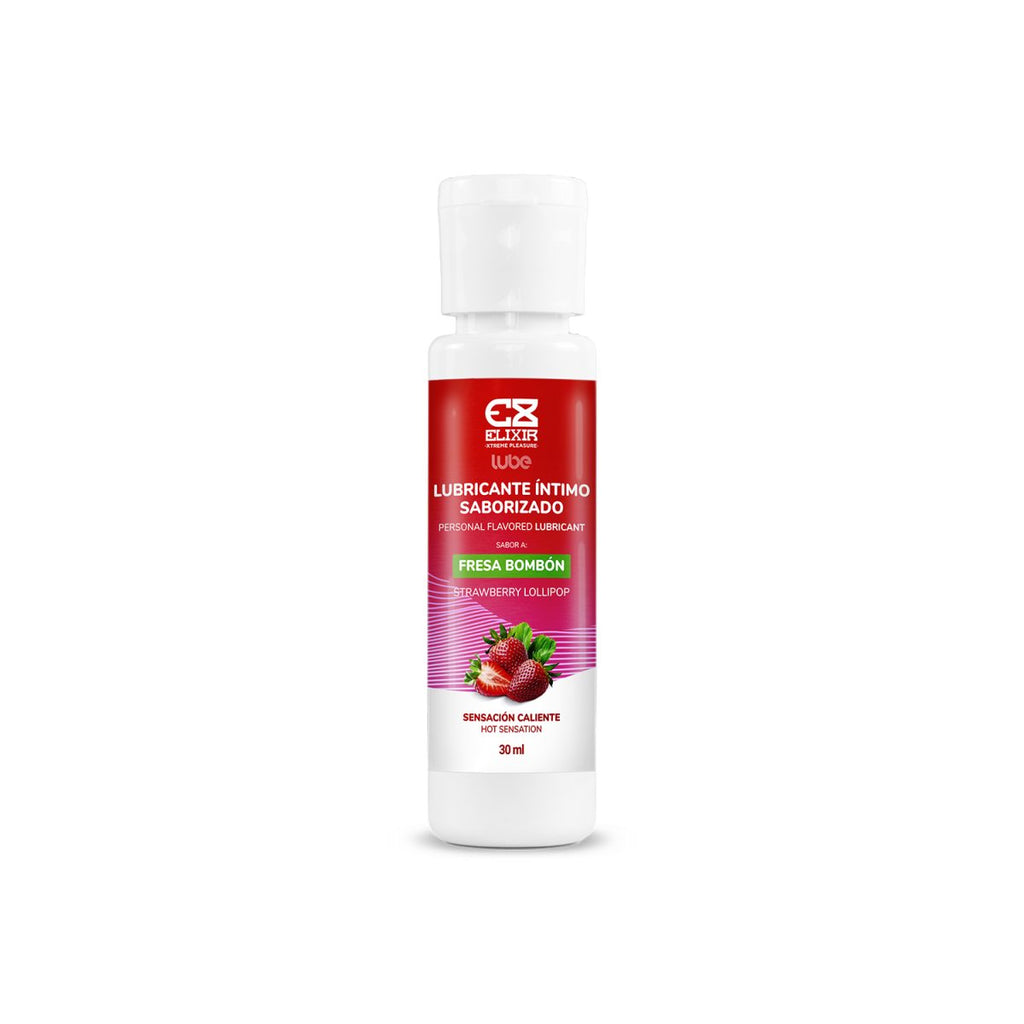 Lubricante Intimo Fresa 30ml Elixir