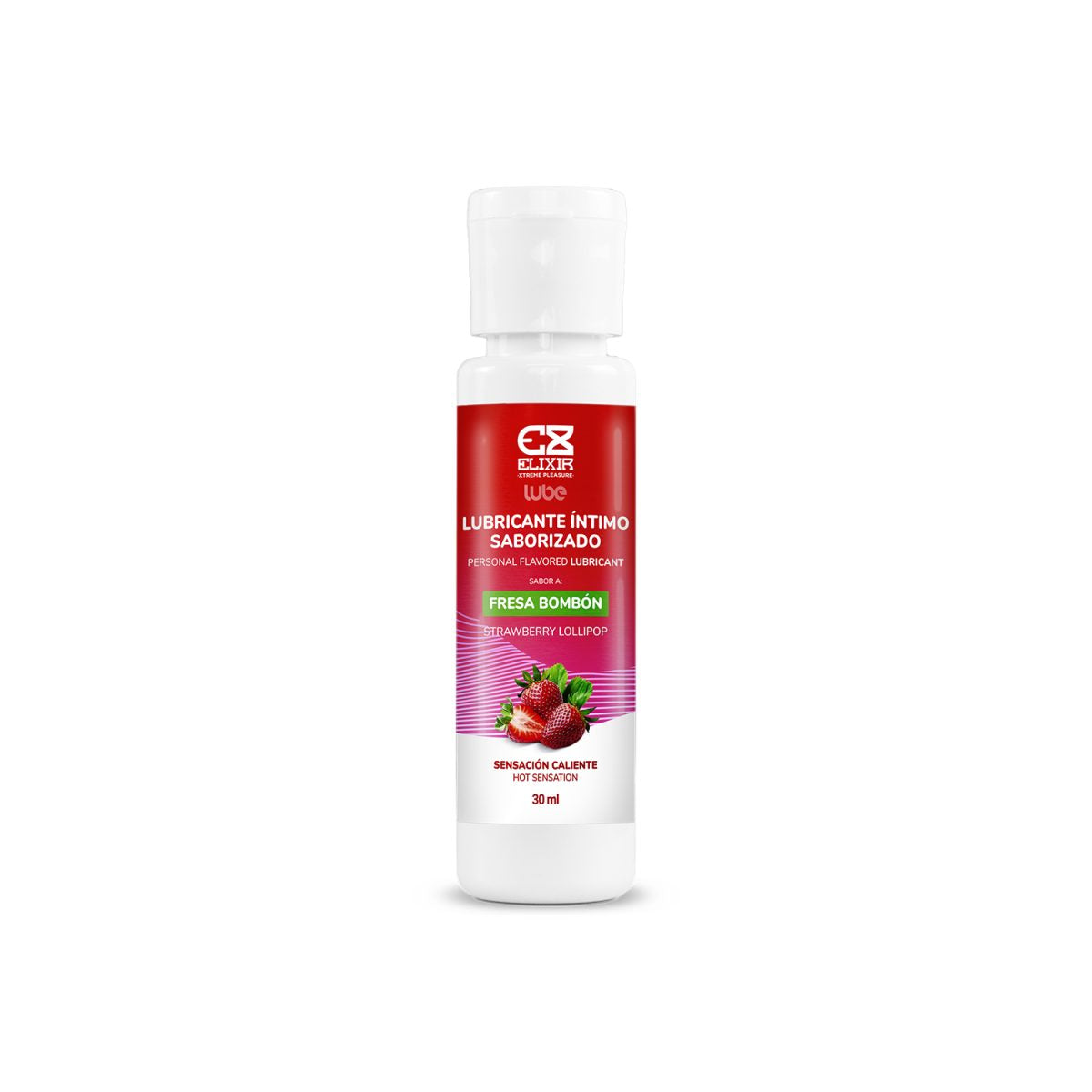 Lubricante Intimo Fresa 30ml Elixir