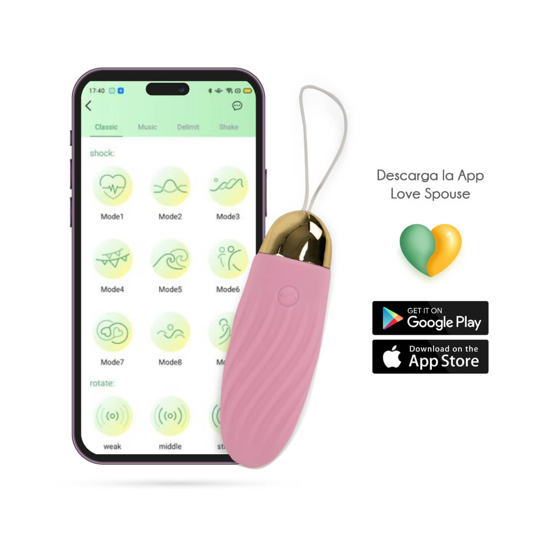 Huevo Vibrador Elenor