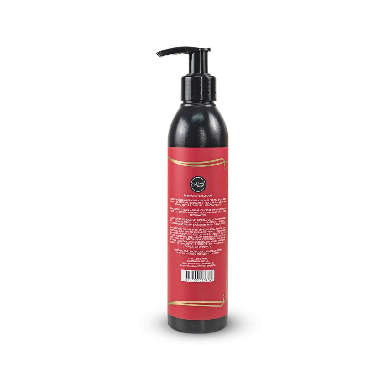 Lubricante Easy Anal 200Ml
