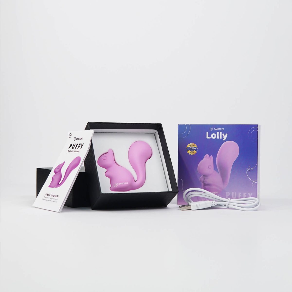 Vibrador Ardilla