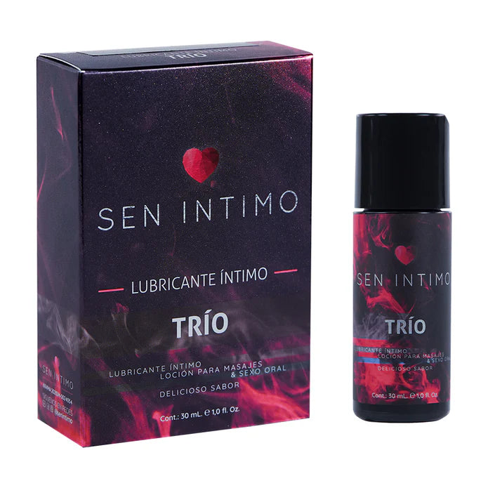 Lubricante Trío 30 ml Sen Intimo