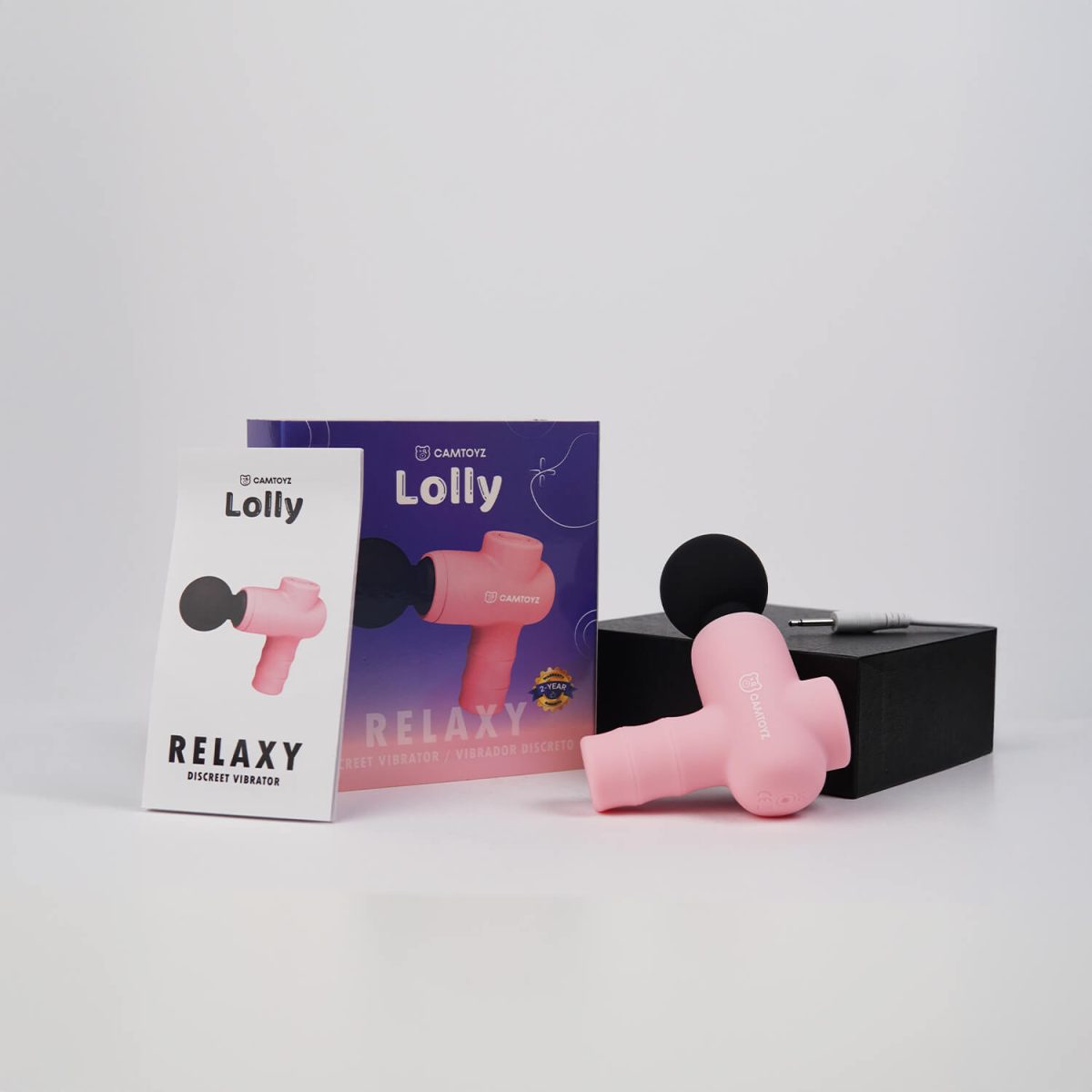 Vibrador Lolly