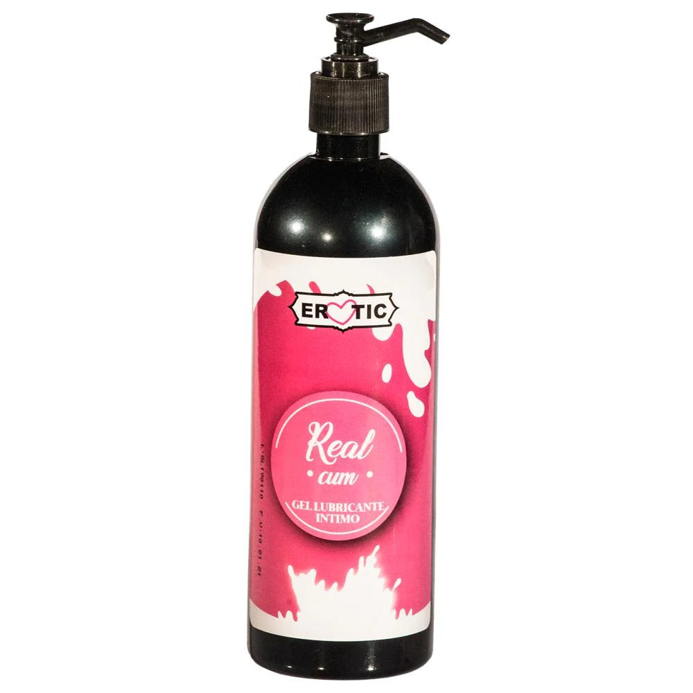 Real Cum Lubricante intimo gel 500 ml