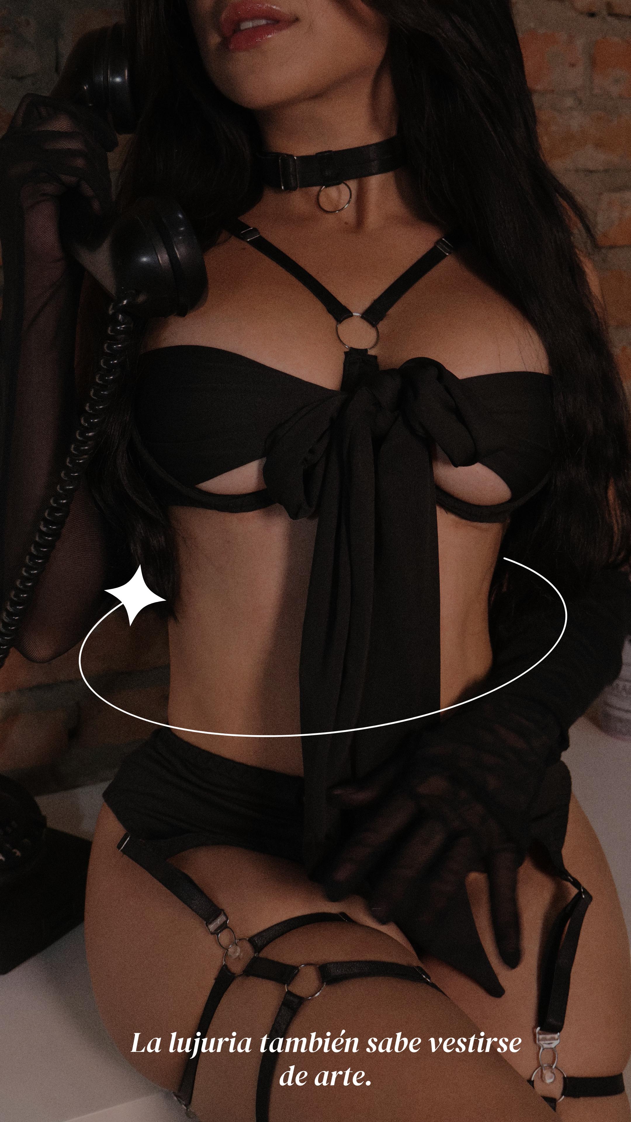 Conjunto Secreto Con Guantes