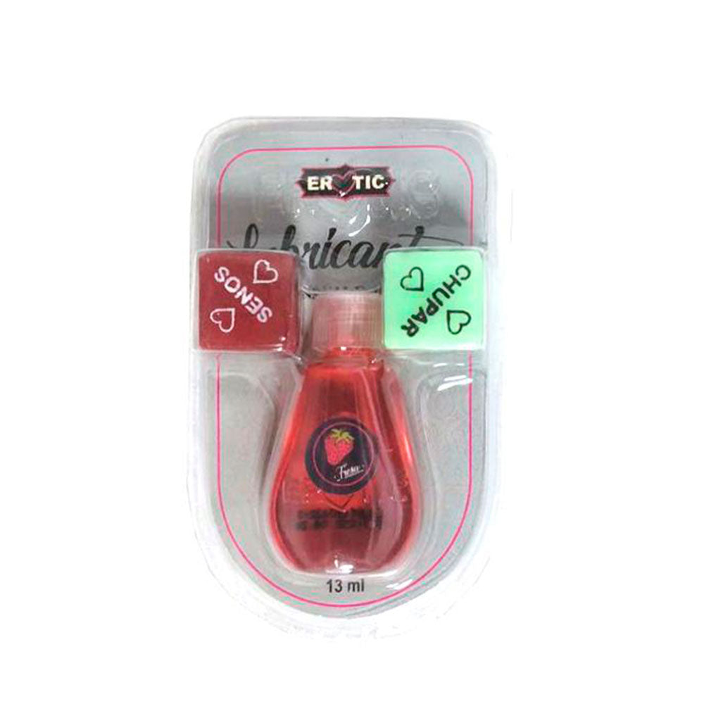 Dados Aceite Saborizado Fresa