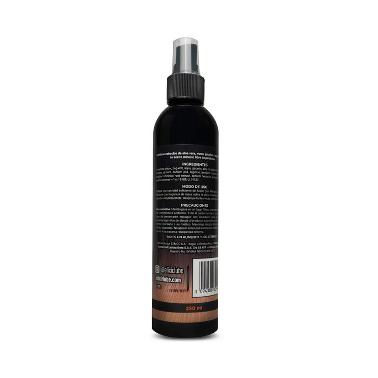 Aceite Para Masajes Coco