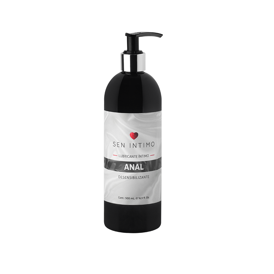 Lubricante Intimo Anal Desensibilizante Sen Intimo 500 ml