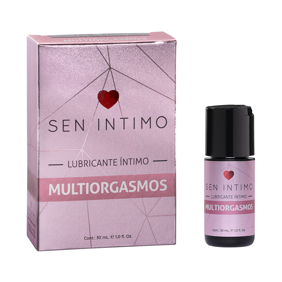 Lubricante Intimo Multiorgasmos 30 ml Sen Intimo