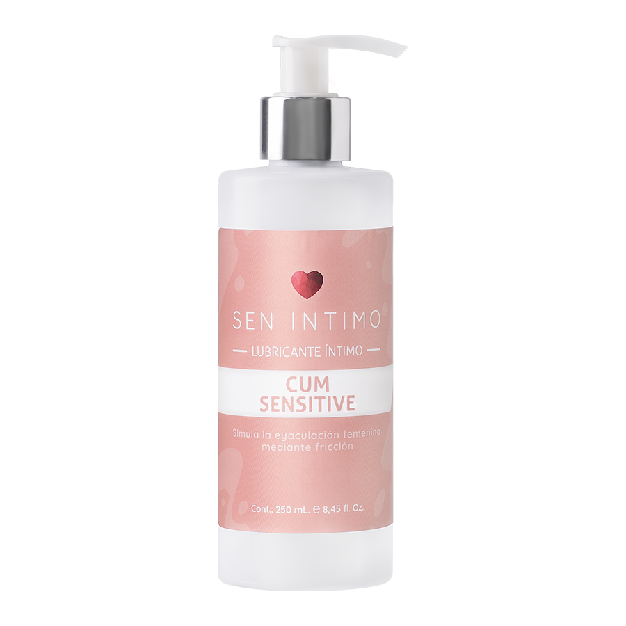 Lubricante Intimo Cum Sen Sensitive Sen Intimo 250 ml