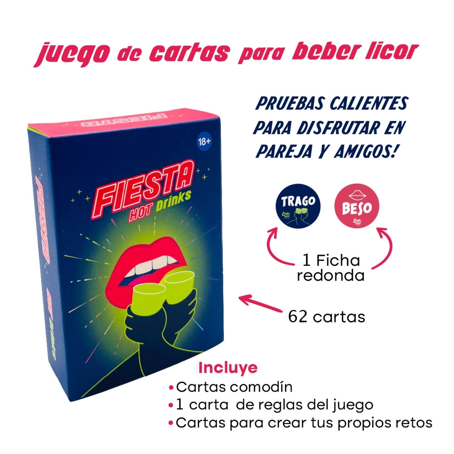 Cartas Fiesta Hot Drink