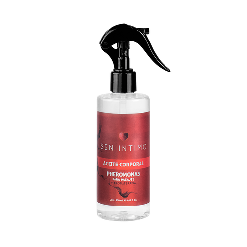 Aceite Corporal Pheromonas Sen Intimo 250 ml