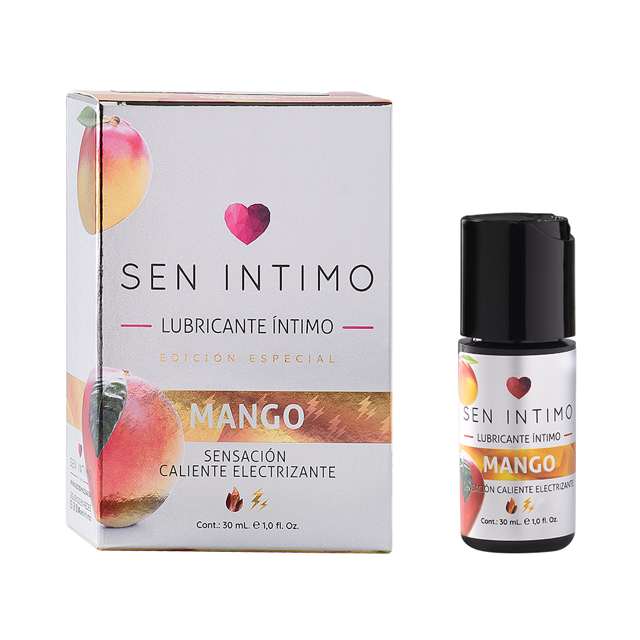 Lubricante Mango Electrizante 30 ml Sen Intimo