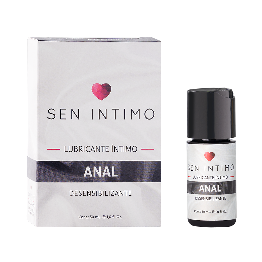Lubricante Intimo Anal Sen Intimo 30 ml Desensibilizante