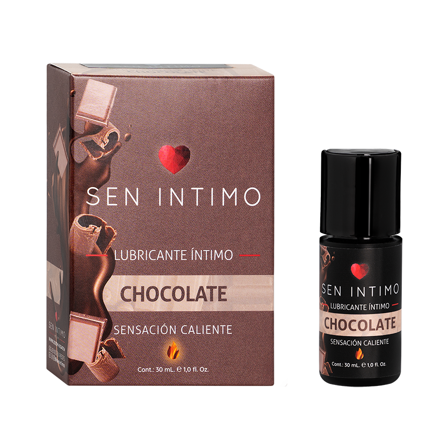 Lubricante Intimo Chocolate 30 ml Sen Intimo