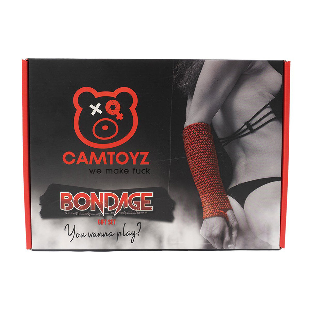 Kit Bondage Fiore Blanco Cam Toyz